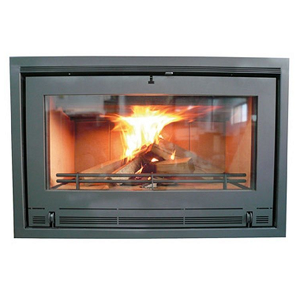 Foyer / insert à bois Franco-Belge Ubinas 6341344