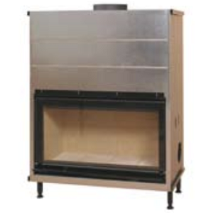 Foyer / insert à bois Hark Radiante 1000 Ecoplus