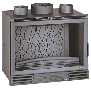 Foyer / insert  bois Invicta 700 GV 6470-44