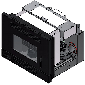 Foyer / insert à granulés Invicta Metti 8 P643784