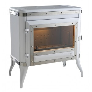 Poêle à bois Invicta Tennessee blanc 6181-48