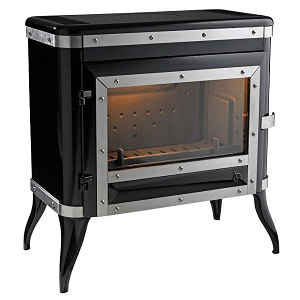 Poêle à bois Invicta Tennessee anthracite 6181-44