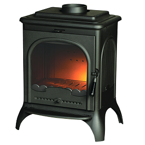 Poêle à bois Invicta Séville anthracite 6192-00 / P619244