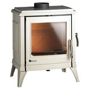Poêle à bois Invicta Sedan M ivoire P916046