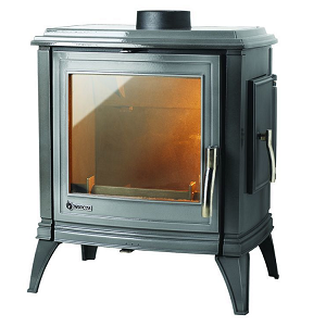 Poêle à bois Invicta Sedan M gris P916048
