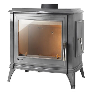 Poêle à bois Invicta Sedan L gris 6172-48