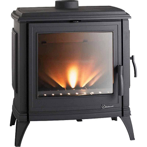 Poêle à bois Invicta Sedan L anthracite 9172-44 / P917244