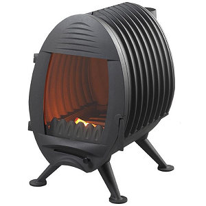 Poêle à bois Invicta Oxo anthracite 6193-04
