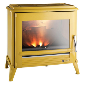 Poêle à bois Invicta Modena jaune 6175-45