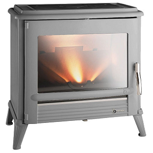 Poêle à bois Invicta Modena gris 6175-48
