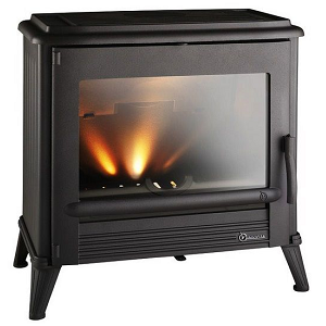 Poêle à bois Invicta Modena anthracite 6175-44