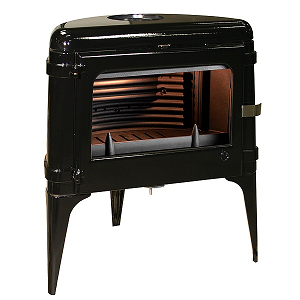 Poêle à bois Invicta Luna noir 6182-43