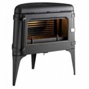 Poêle à bois Invicta Luna anthracite 6182-44 / P618244