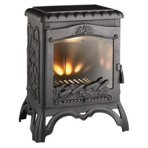 Poêle à bois Invicta Chambord anthracite 6191-00