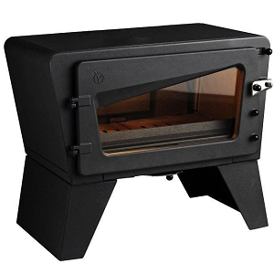 Poêle à bois Invicta Ch'ti anthracite 6167-44