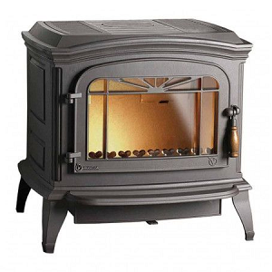 Poêle à bois Invicta Bradford anthracite 6173-44