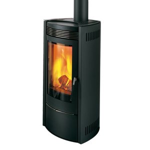 Poêle à bois MCZ Quasar (version acier)