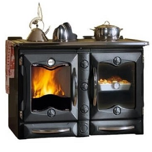 Cuisinière à bois La Nordica America