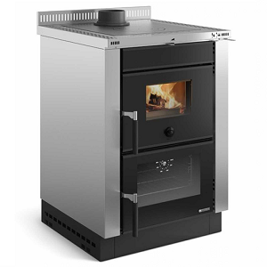 Cuisinière à bois La Nordica Vicenza Evo