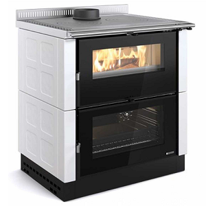 Cuisinière à bois La Nordica Verona XXL Maiolica