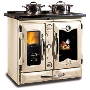 Cuisinière à bois La Nordica TermoSuprema Compact D.S.A.