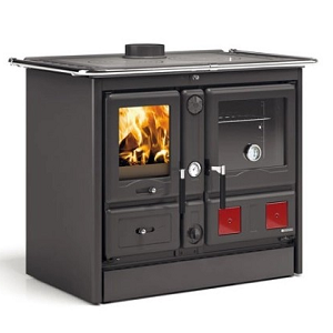 Cuisinière à bois La Nordica TermoRosa XXL D.S.A.