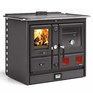 Cuisinière à bois La Nordica TermoRosa XXL Ready D.S.A 2.0