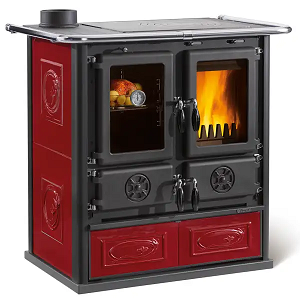 Cuisinière à bois La Nordica Rosetta Sinistra