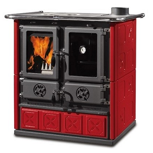 Cuisinière à bois La Nordica Rosetta