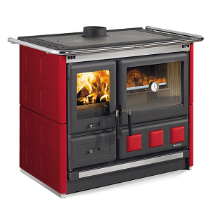 Cuisinière à bois La Nordica Rosa XXL Maiolica