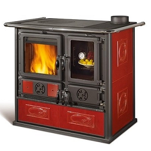 Cuisinière à bois La Nordica Rosa Reverse