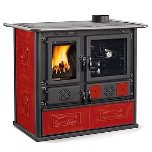 Cuisinière à bois La Nordica Rosa 5.0