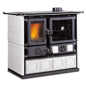 Cuisinière à bois La Nordica Rosa 4.0 Maiolica