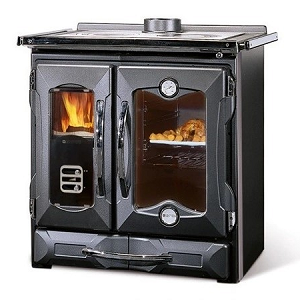 Cuisinière à bois La Nordica Mamy
