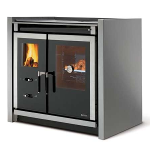 Cuisinière à bois La Nordica Italy Built in