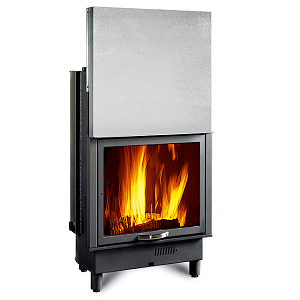 Foyer / insert à bois La Nordica Termocamino 650 Piano