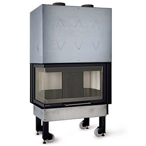 Foyer / insert à bois La Nordica Monoblocco 800 Angolo