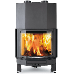 Foyer / insert à bois La Nordica Monoblocco 750 Prismatico