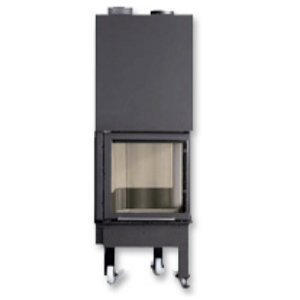 Foyer / insert à bois La Nordica Monoblocco 500 Angolo