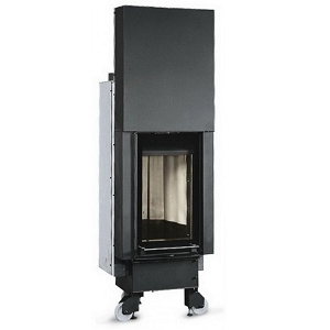 Foyer / insert à bois La Nordica Monoblocco 400 Piano