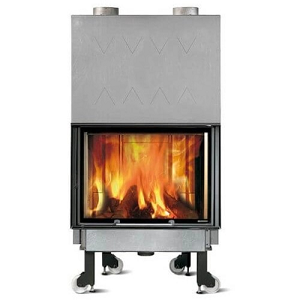 Foyer / insert à bois La Nordica Monoblo Ghisa 750 Ironker Piana
