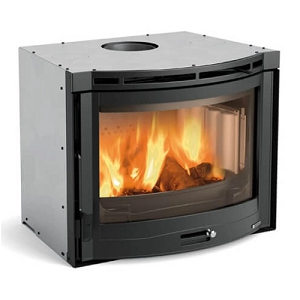 Foyer / insert à bois La Nordica Inserto 70 Tondo Ventilato