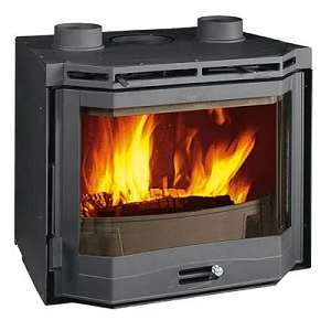 Foyer / insert à bois La Nordica Inserto 70 Prismatico Ventilato