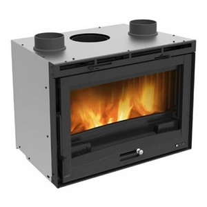 Foyer / insert à bois La Nordica Inserto 70 H49 Ventilato