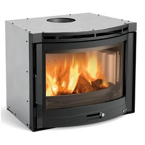 Foyer / insert à bois La Nordica Inserto 70 4.0 Tondo Ventilato