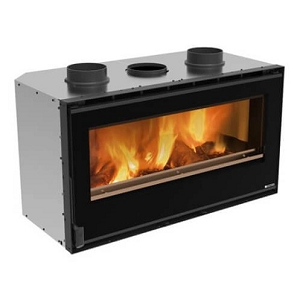 Foyer / insert à bois La Nordica Inserto 100 Crystal Ventilato