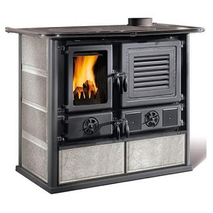 Cuisinière à bois La Nordica Mariarosa