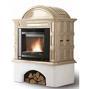 Poêle à granulés Palazzetti Ginevra Idro 8052008..
