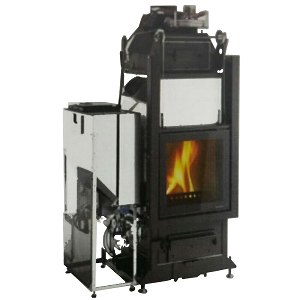 Poêle mixte bois et granulés Palazzetti Multifire NT Aria 