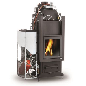 Poêle mixte bois et granulés Palazzetti Multifire SX 802601410